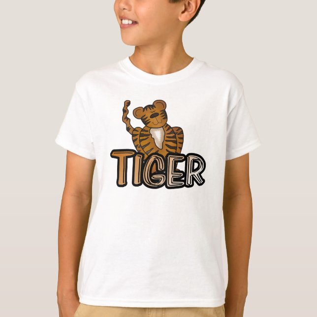 Camiseta Tigre (Anverso)