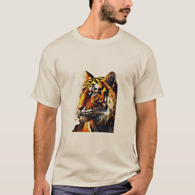 Camiseta tigre (Anverso)