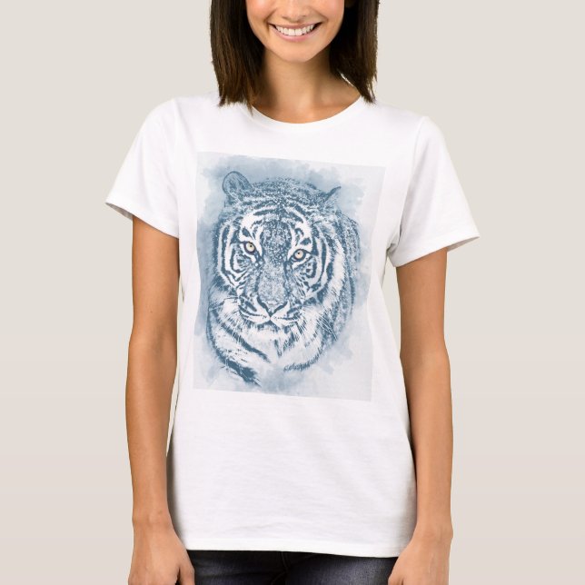 Camiseta tigre (Anverso)