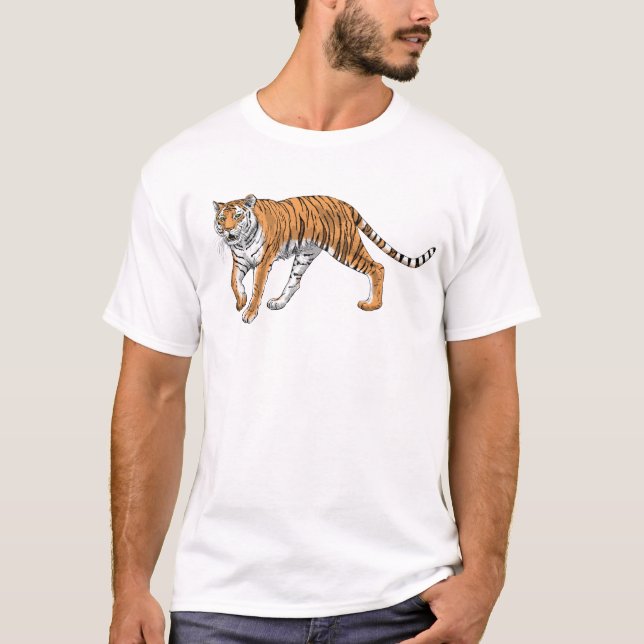 Camiseta Tigre (Anverso)