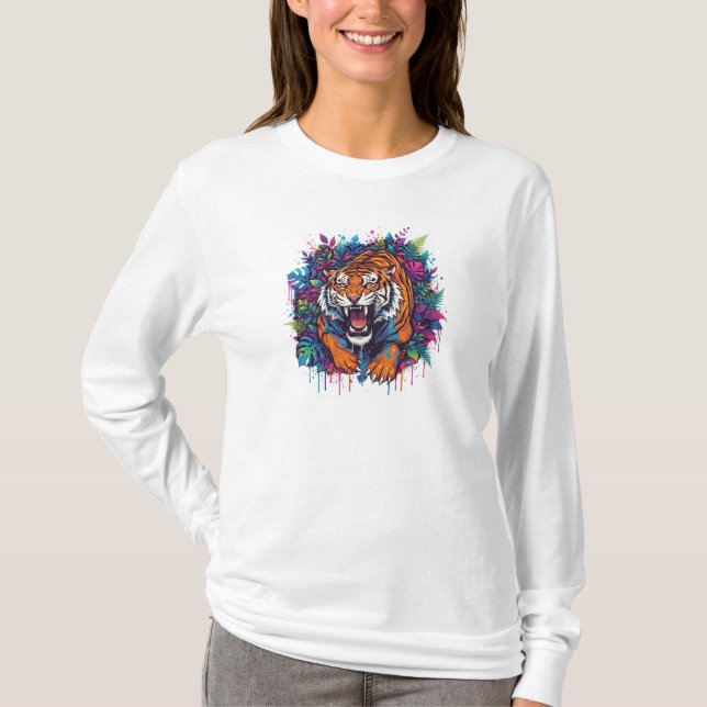 Camiseta Tigre (Anverso)