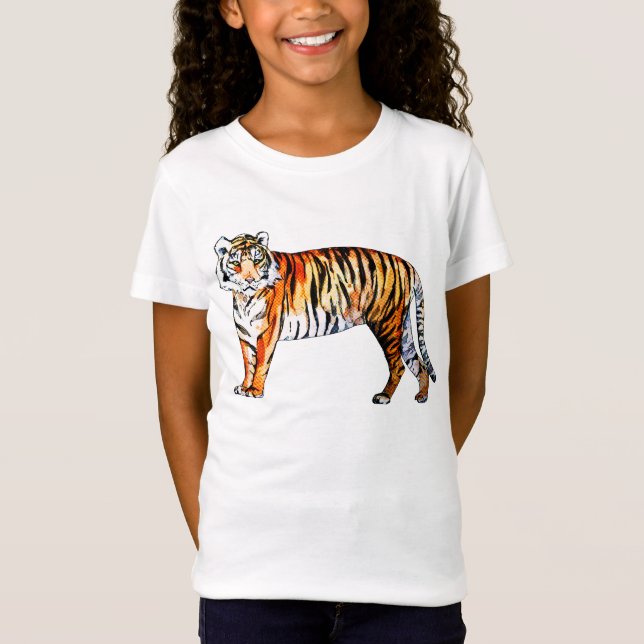 Camiseta Tigre (Anverso)