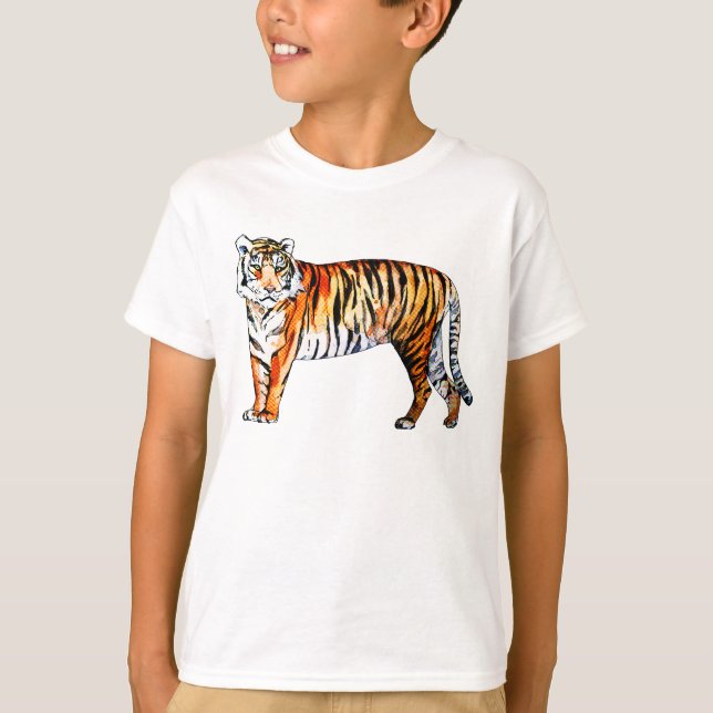 Camiseta Tigre (Anverso)