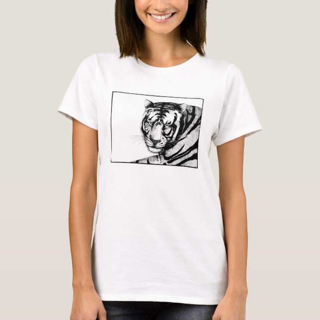 Camiseta tigre (Anverso)