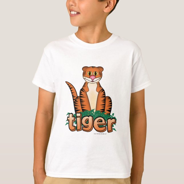 CAMISETA ¡TIGRE! (Anverso)