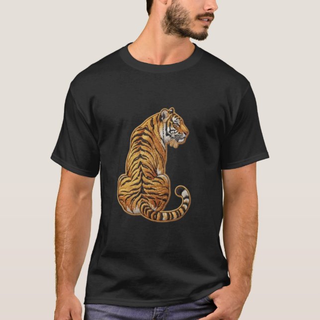 CAMISETA TIGRE (Anverso)