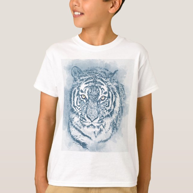 Camiseta tigre (Anverso)