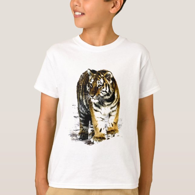 Camiseta Tigre (Anverso)