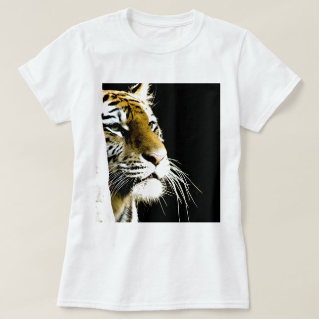 Camiseta Tigre (Diseño del anverso)
