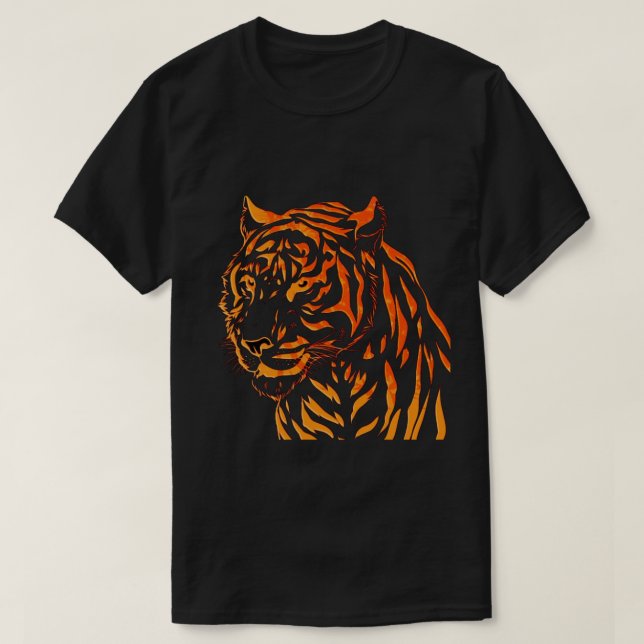 Camiseta Tigre (Diseño del anverso)