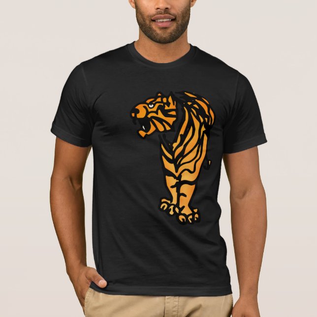 Camiseta Tigre (Anverso)
