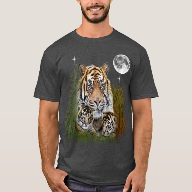 Camiseta Tigre (Anverso)