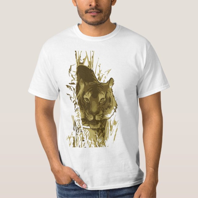 Camiseta Tigre (Anverso)