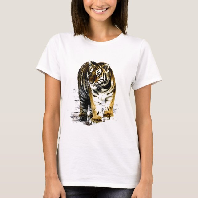 Camiseta Tigre (Anverso)