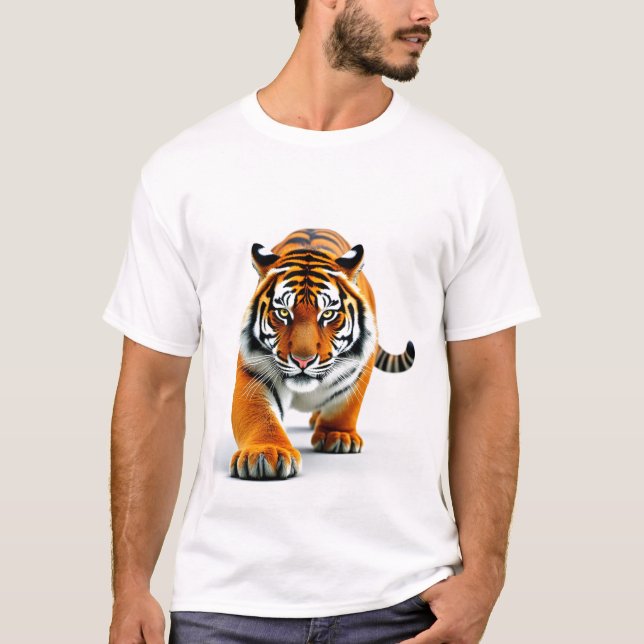 Camiseta Tigre (Anverso)