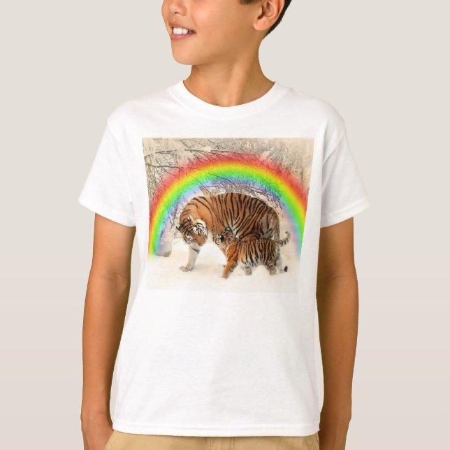 Camiseta Tigre (Anverso)