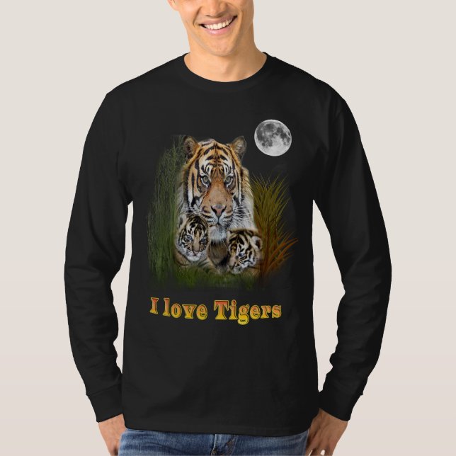 Camiseta Tigre (Anverso)