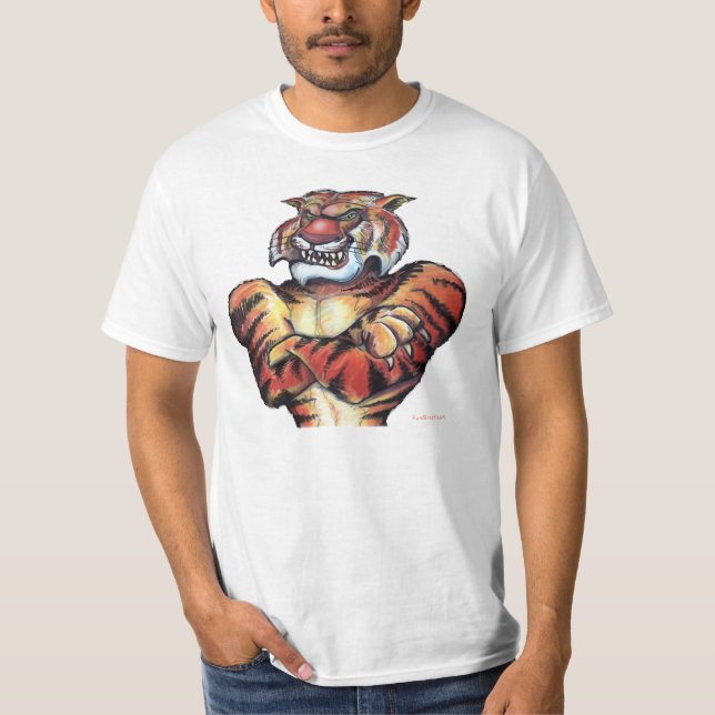 Camiseta Tigre (Anverso)