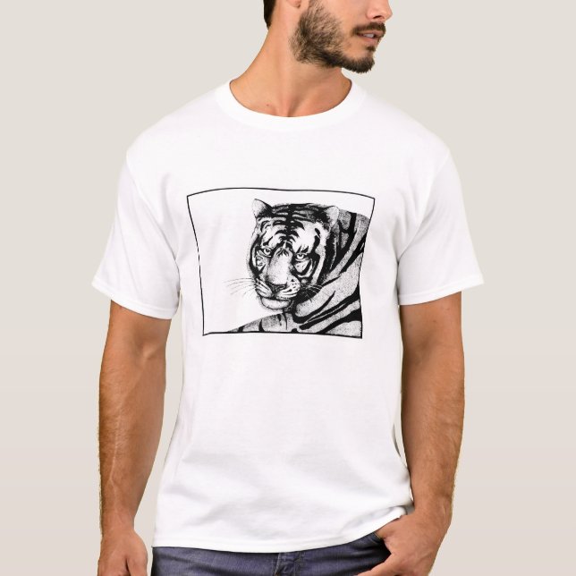 Camiseta tigre (Anverso)