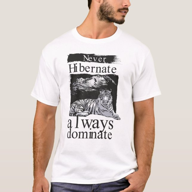 Camiseta tigre (Anverso)