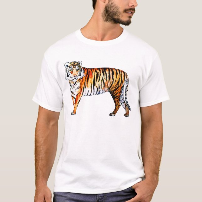 Camiseta Tigre (Anverso)