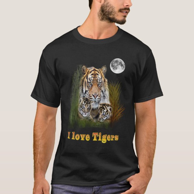 Camiseta Tigre (Anverso)