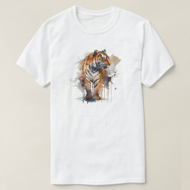 Camiseta Tigre (Diseño del anverso)