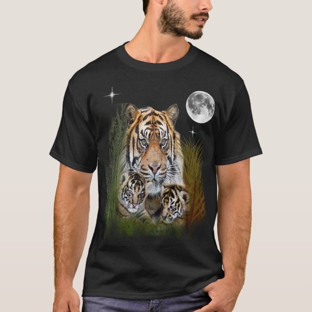 Camiseta Tigre (Anverso)