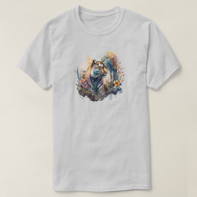 Camiseta Tigre (Diseño del anverso)
