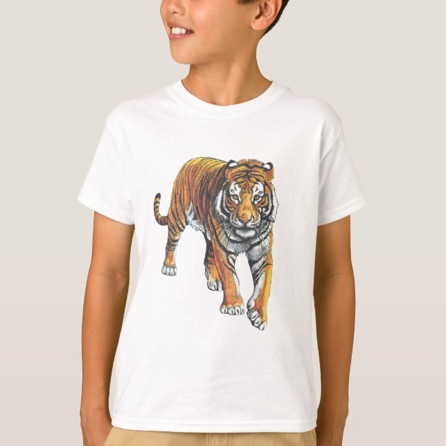 Camiseta Tigre (Anverso)