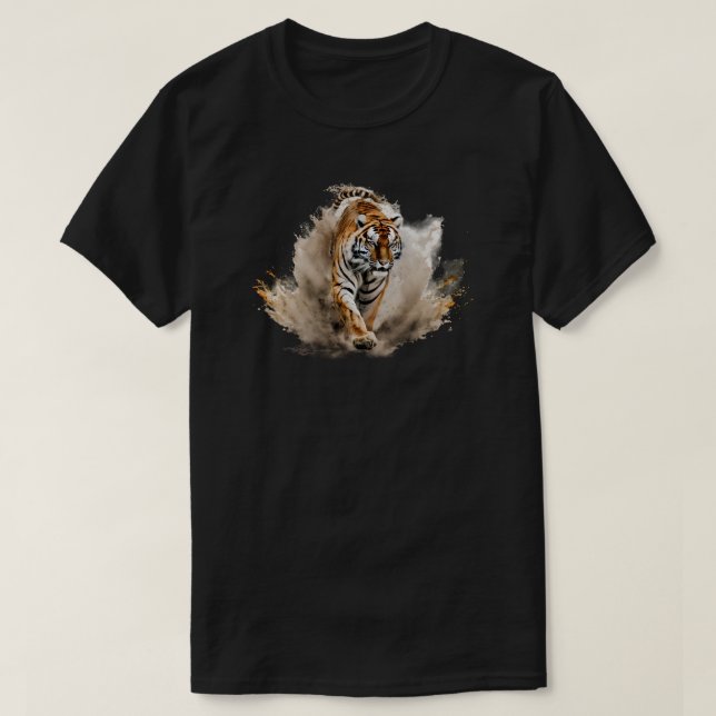 Camiseta Tigre (Diseño del anverso)