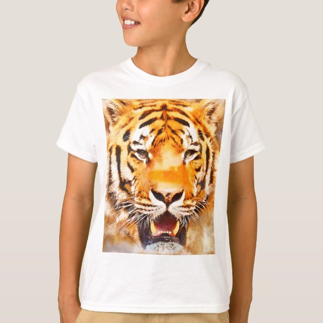 Camiseta Tigre (Anverso)