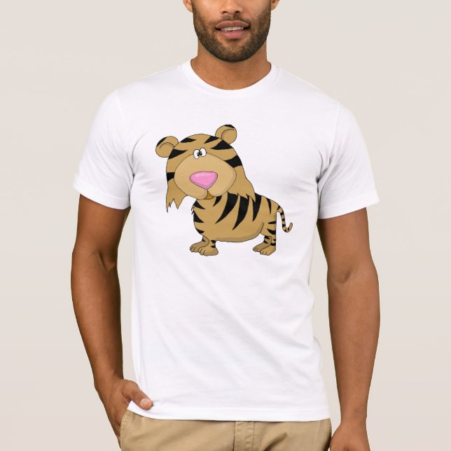 Camiseta tigre (Anverso)