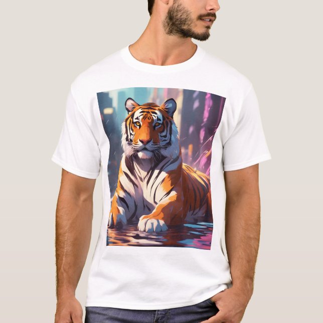 Camiseta Tigre (Anverso)