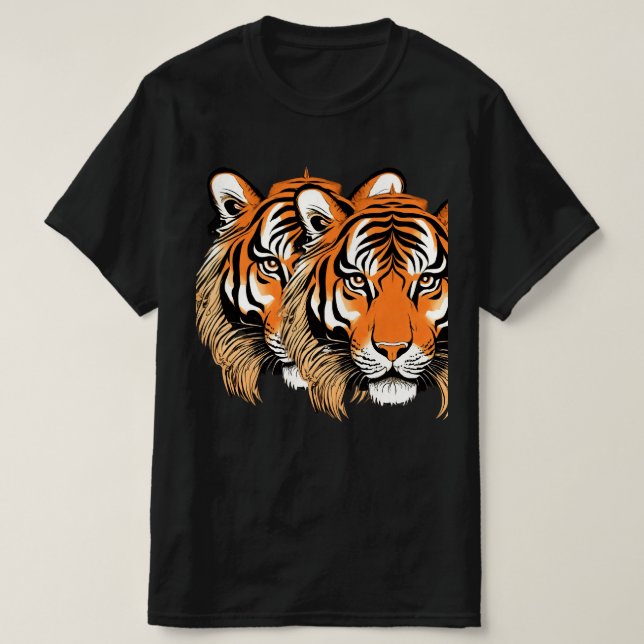Camiseta Tigre (Diseño del anverso)