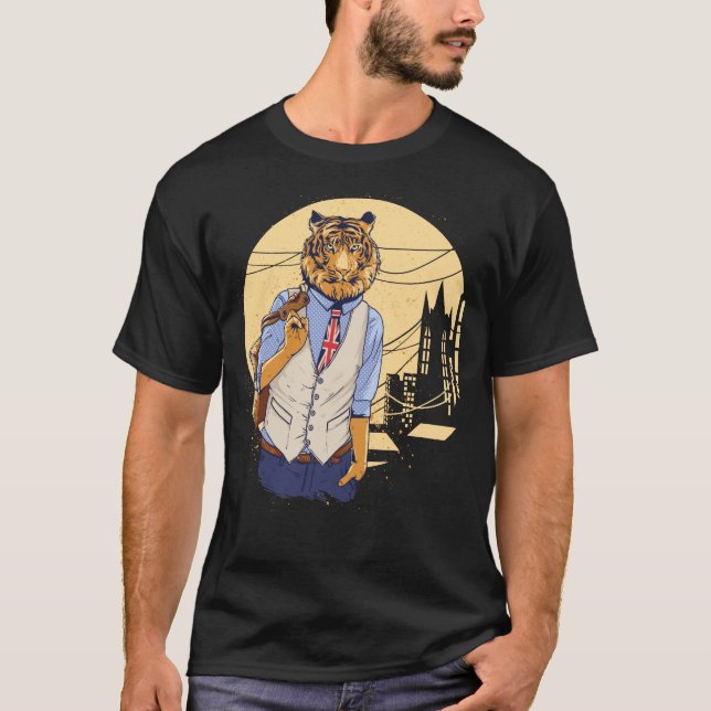 Camiseta tigre (Anverso)