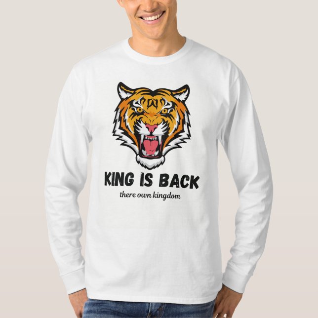 Camiseta tigre (Anverso)