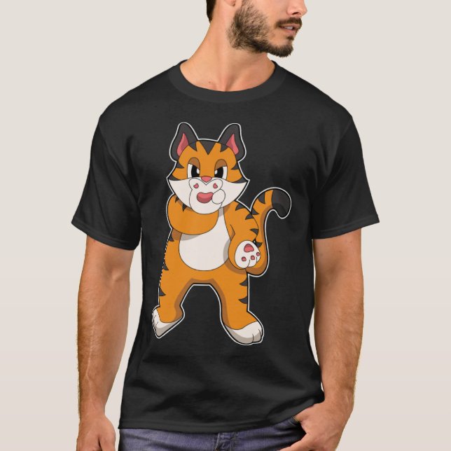 Camiseta Tigre (Anverso)
