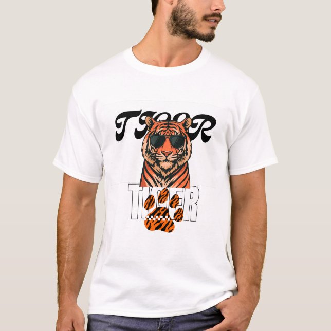 Camiseta tigre (Anverso)