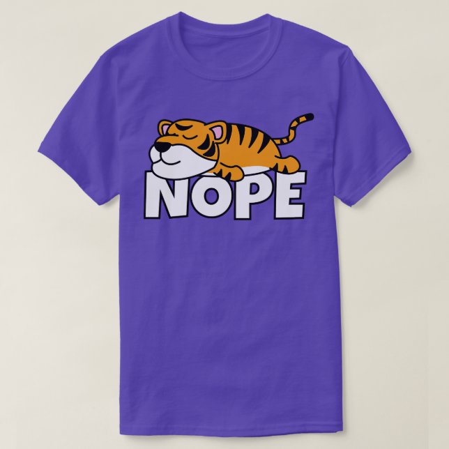 Camiseta Tigre (Diseño del anverso)