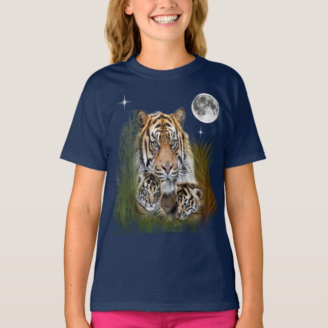 Camiseta Tigre (Anverso)