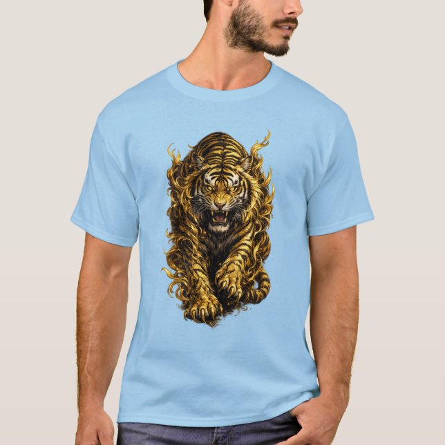 Camiseta tigre (Anverso)