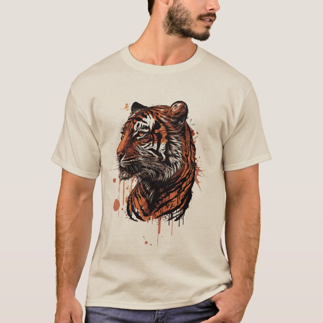 Camiseta Tigre (Anverso)