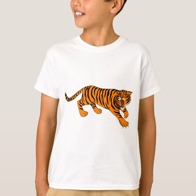 Camiseta Tigre (Anverso)