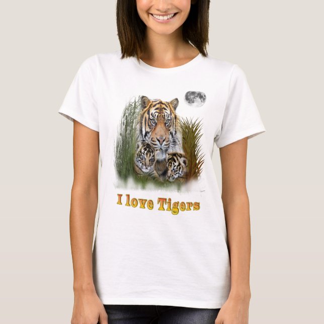 Camiseta Tigre (Anverso)