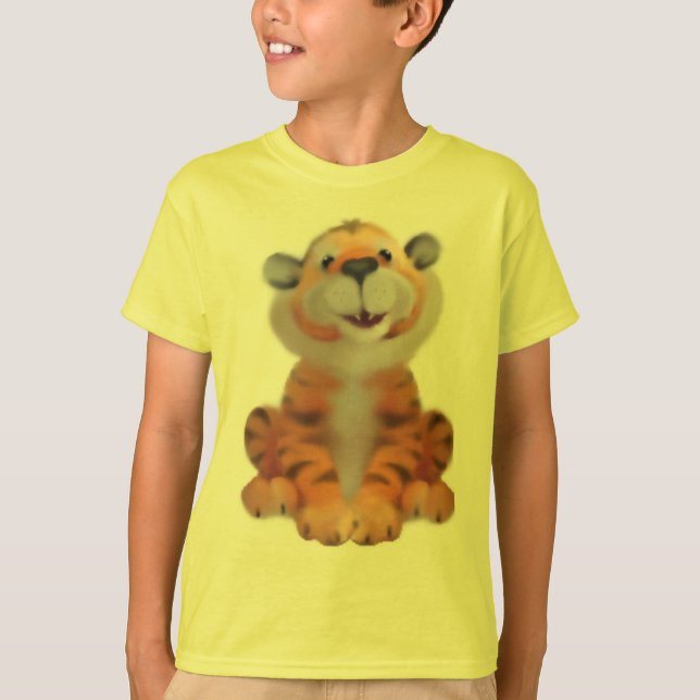 Camiseta tigre (Anverso)