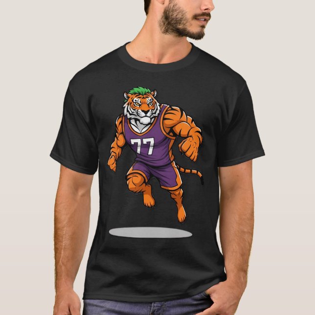 Camiseta Tigre (Anverso)
