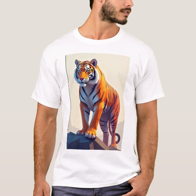 camiseta tigre (Anverso)