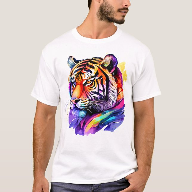 Camiseta tigre (Anverso)