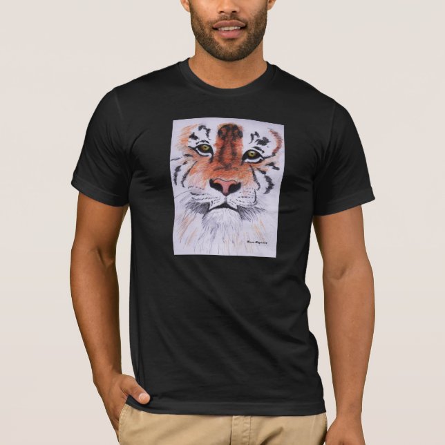 Camiseta Tigre (Anverso)